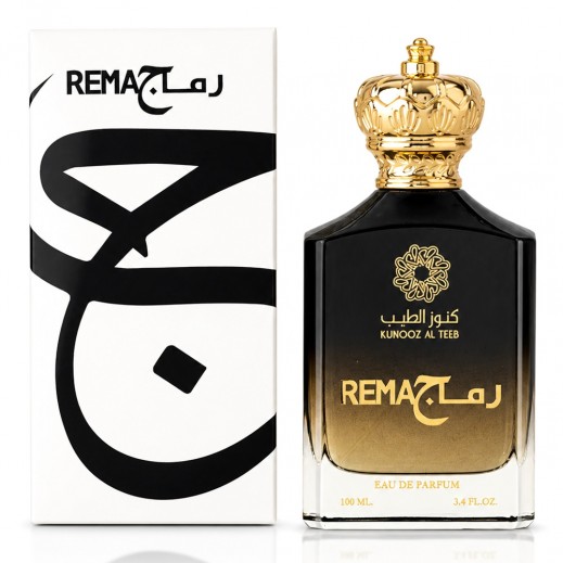 كنوز الطيب رماج ماء عطر للجنسين 100 مل
