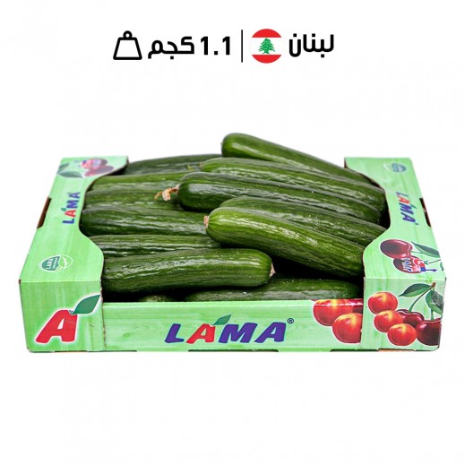صندوق خيار لبناني من لاما (1.1 كجم تقريبًا) 