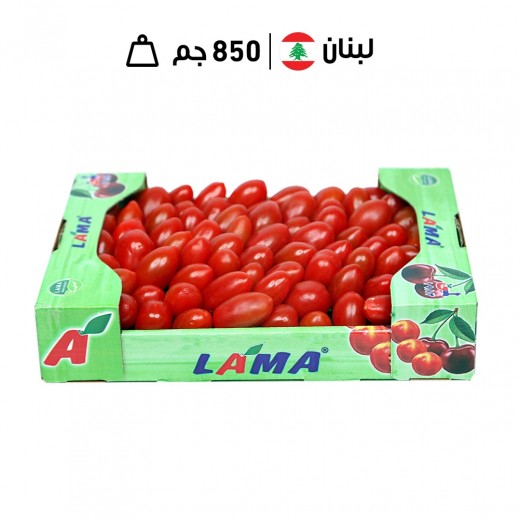 لاما - كرتونة طماطم كرزية لبنانية 850 جم تقريبًا