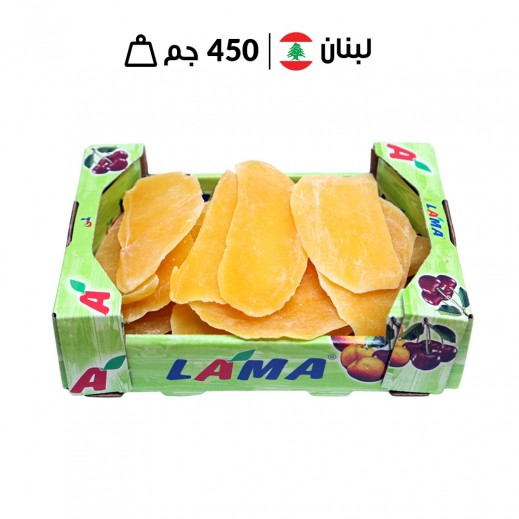 لاما مانجو مجفف لبناني 450 جم تقريبًا