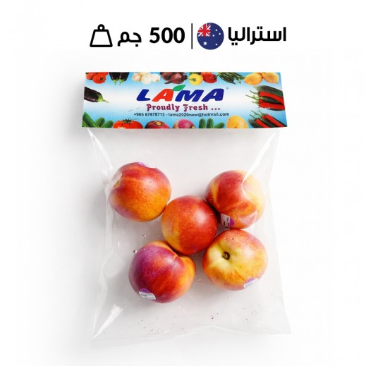 خوخ أسترالي طازج من لاما 500 جرام تقريبًا