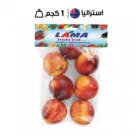 لاما نكتارين أسترالي طازج 1 كجم تقريبا. - يتم التوصيل بواسطة توصيل فاست