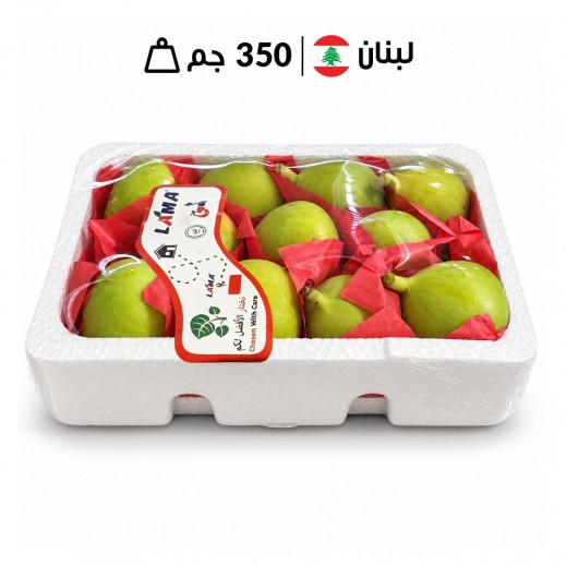 لاما تين أخضر لبناني طازج 350 جم تقريباً