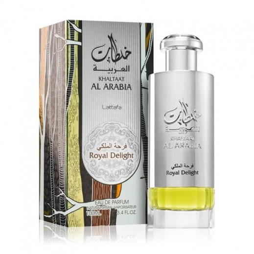 لطافة عطر خلطة العربية رويال ديلايت EDP للرجال 100 مل
