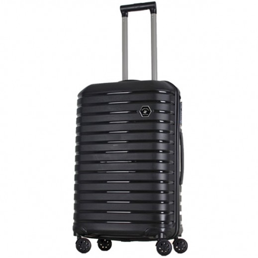 بيفرلي هيلز بولو كلوب - حقيبة سفر ليجند حجم كبير 76.5 × 48.5 × 30.5 سم - أسود 