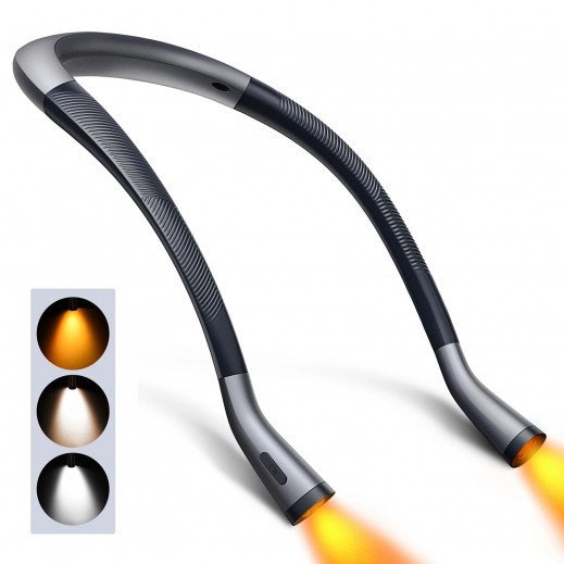 مصباح رقبة قابل لإعادة الشحن