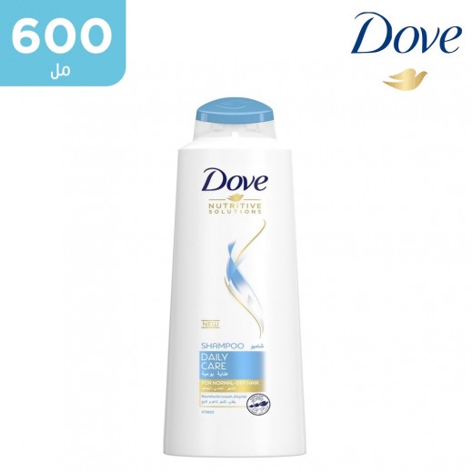 دوڤ - شامبو للعناية اليومية 600 مل - يتم التوصيل بواسطة توصيل فاست