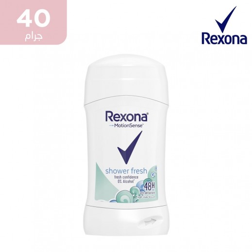 ريكسونا - ستيك مضاد للتعرق شاور فريش للسيدات 40 جم - يتم التوصيل بواسطة توصيل فاست
