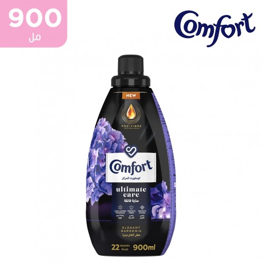 كومفورت منعم الاقمشة المركز بعطر الغاردينيا لرائحة تدوم طويلا 900 مل - يتم التوصيل بواسطة توصيل فاست