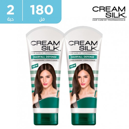 كريم سيلك - بلسم للحماية من تساقط الشعر 2 × 180 مل - يتم التوصيل بواسطة توصيل فاست