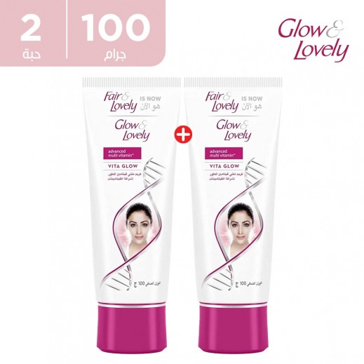  جلو آند لفلي - كريم متعدد الفيتامينات 2 × 100 جم - يتم التوصيل بواسطة توصيل فاست