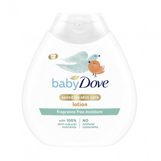 دوف - لوشن العناية بالبشرة الحساسة للأطفال 200 مل - يتم التوصيل بواسطة توصيل فاست