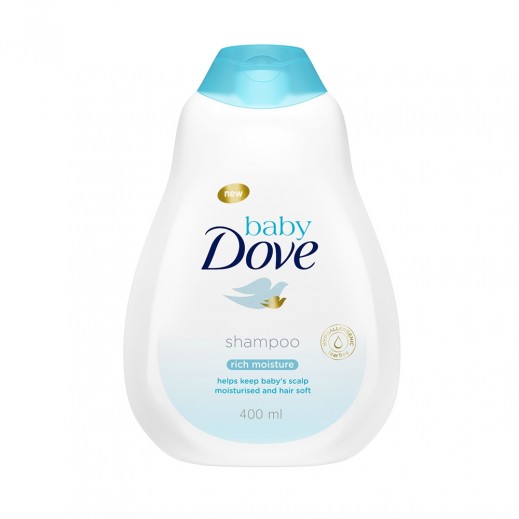 دوف - شامبو المرطب الغني للأطفال 400 مل - يتم التوصيل بواسطة توصيل فاست
