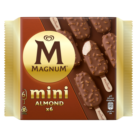 ماجنوم آيس كريم ميني باللوز 330 مل - يتم التوصيل بواسطة توصيل فاست