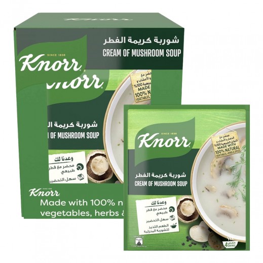 كنور - شوربة كريمة الفطر 8 × 53 جم