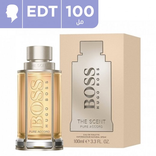 هيوغو بوس - عطر ذا سينت بيورEDT للرجال - 100 مل
