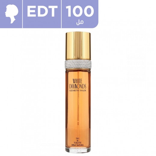 اليزابيث تايلور - عطر وايت دايموندز EDT للنساء - 100 مل