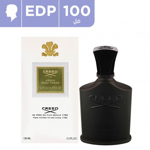 كريد - عطر جرين ايريش تويد EDP للرجال - 100 مل