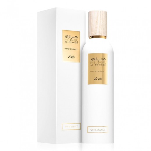الرصاصي - معطر غرف مائي همس الزهور وايت إسنس 250 مل