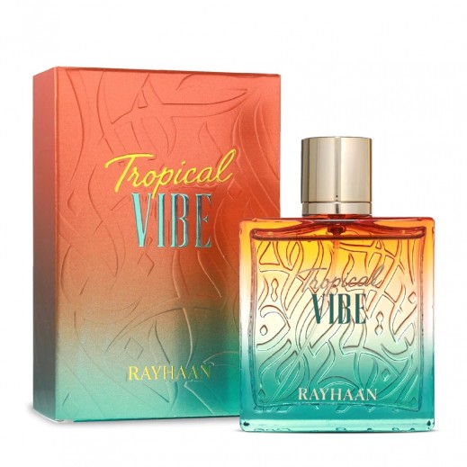 ريحان - عطر تروبيكال فايب EDP للجنسين 100 مل
