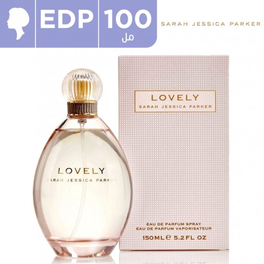 سارة جيسيكا – عطر باركر لافلي EDP للسيدات 100 مل - يتم التوصيل بواسطة توصيل فاست