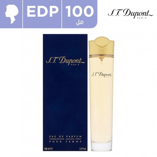 إس.تي ديبون- عطر بلانك للسيدات 100 مل EDP - يتم التوصيل بواسطة توصيل فاست