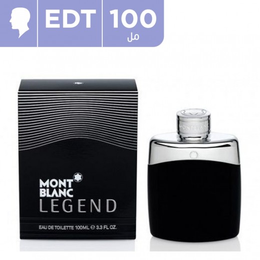 مونت بلانك – ماء تواليت ليجند للرجال 100 مل - يتم التوصيل بواسطة توصيل فاست