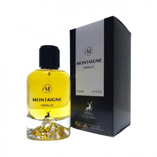 ميزون الهمبرا - عطر مونتين فانيلا EDP للنساء 100 مل