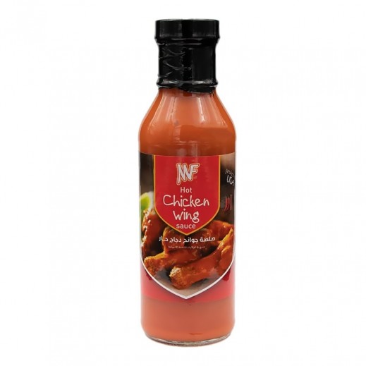 إم إف صلصة أجنحة الدجاج الحارة 362 مل    