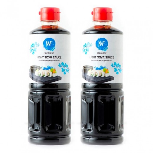 إم إف صلصة الصويا اليابانية 2 × 500 مل