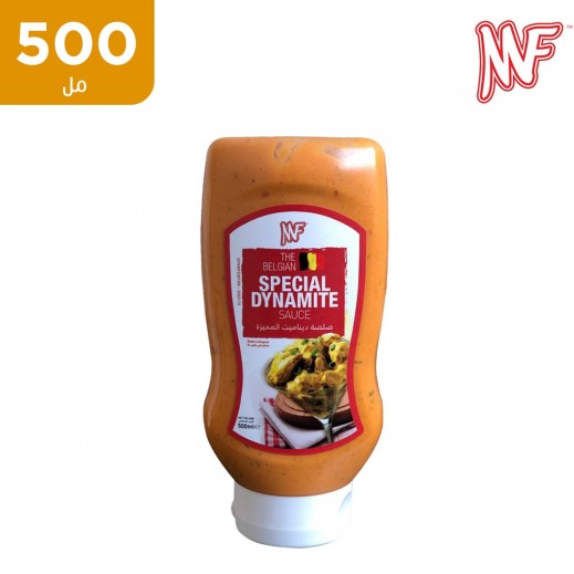 إم إف - صلصة ديناميت بلجيكية مميزة 500 مل - يتم التوصيل بواسطة توصيل فاست