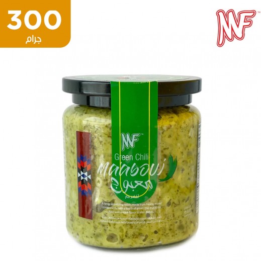إم إف - معبوج فلفل أخضر حار 300 جم