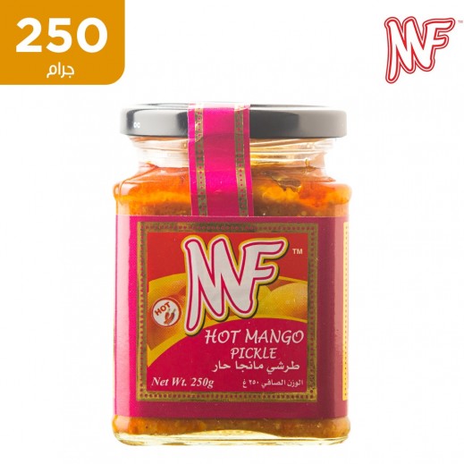 ام إف - مخلل مانجو حار 250 جم - يتم التوصيل بواسطة توصيل فاست