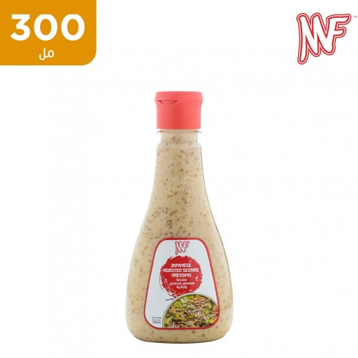 إم إف - صلصة سمسم محمص يابانية 300 مل 