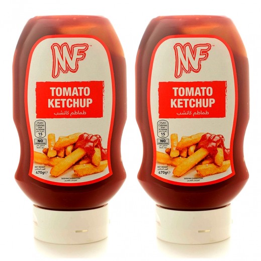 إم إف كاتشب طماطم 2 × 470 جم