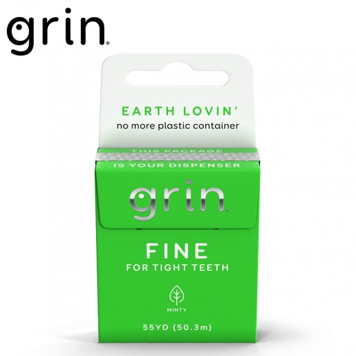 جرين علبة خيط تنظيف الأسنان فاين بالنعناع - يتم التوصيل بواسطة توصيل فاست
