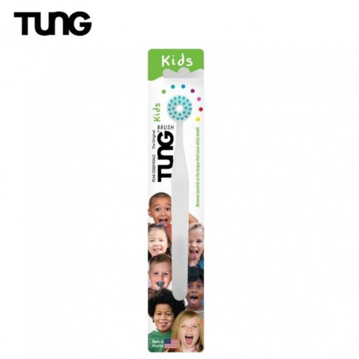 Tung Original Tongue Cleaning Brush For Kids - يتم التوصيل بواسطة توصيل فاست