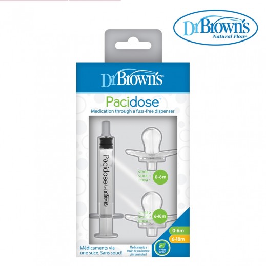 دكتور براون - حقنة مصاصة الأدوية السائلة - يتم التوصيل بواسطة توصيل فاست