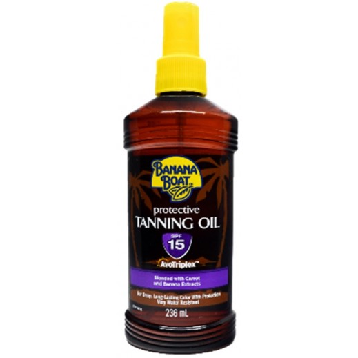 بانانا بوت - زيت التسمير الواقى بعامل حماية 15 - 236 مل - يتم التوصيل بواسطة توصيل فاست