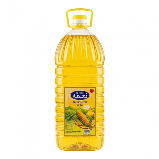 نعمه زيت ذرة صافي  5 لتر