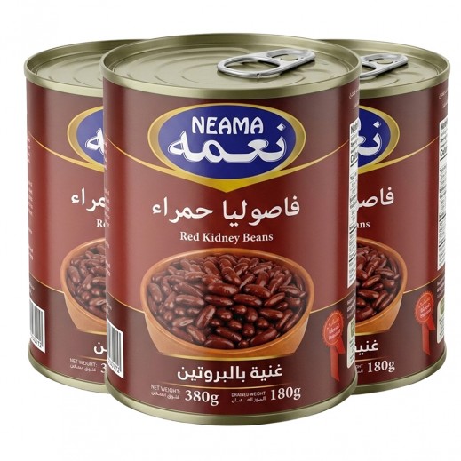 نعمة فاصولياء حمراء 3 × 380جم