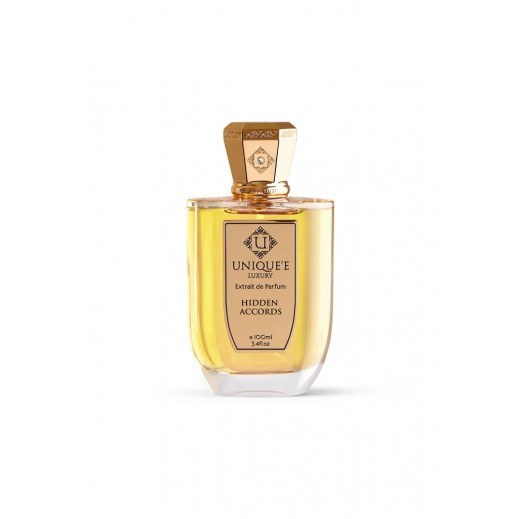 Uniquee Luxury Hidden Accords EDP For Unisex 100 ML - يتم التوصيل بواسطة توصيل خلال 24 ساعة