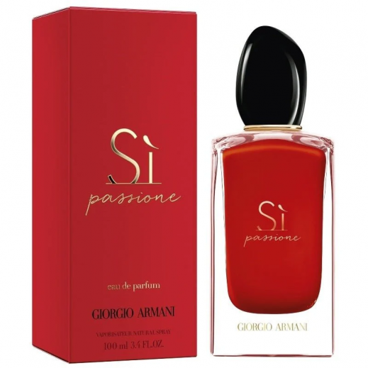 جورجيو ارمانى - عطر سي باسيون EDP للنساء 100 مل - يتم التوصيل بواسطة توصيل خلال 24 ساعة