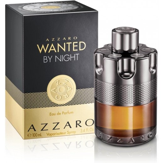 ازارو - وانتد نايت EDP عطر للرجال 100 مل - يتم التوصيل بواسطة توصيل خلال 24 ساعة