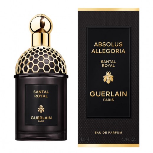 عطر جيرلان أبسولو أليغوريا سانتال رويال ماء عطر للجنسين 125 مل - يتم التوصيل بواسطة توصيل خلال 24 ساعة