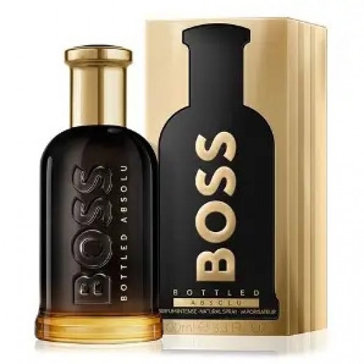 بوس - عطر أبسولو بارفان إنتنس للرجال 100 مل - يتم التوصيل بواسطة توصيل خلال 24 ساعة