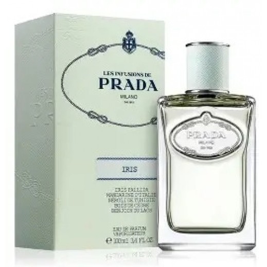 برادا - ميلانو لي إنفيوجنز دو إيريس EDP للنساء 100 مل - يتم التوصيل بواسطة توصيل خلال 24 ساعة