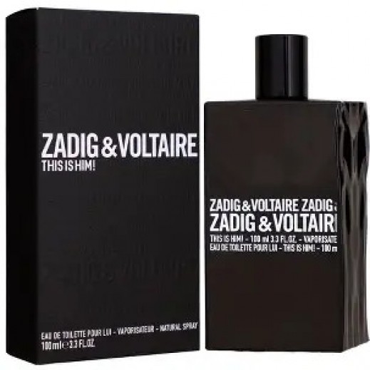 زاديج آند فولتير - ذيس إزهيم بور لوي EDT للرجال 100 مل - يتم التوصيل بواسطة توصيل خلال 24 ساعة