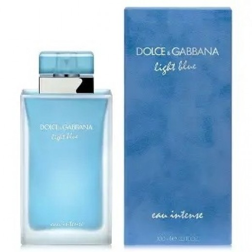 دولتشي آند غابانا - عطر لايت بلو إنتنس للنساء 100 مل - يتم التوصيل بواسطة توصيل خلال 24 ساعة