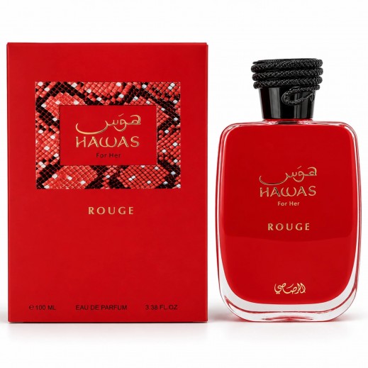 رصاصي - هواس روج EDP للنساء 100 مل - يتم التوصيل بواسطة توصيل خلال 24 ساعة